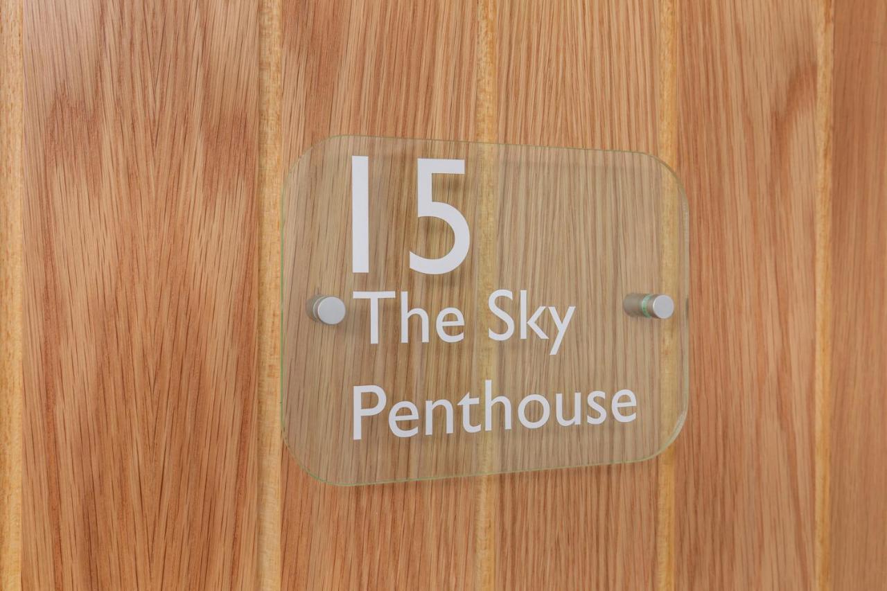 شقة The Sky Penthouse وِنشيستير المظهر الخارجي الصورة